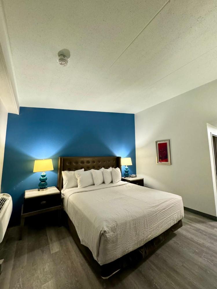 Superior King Room interior